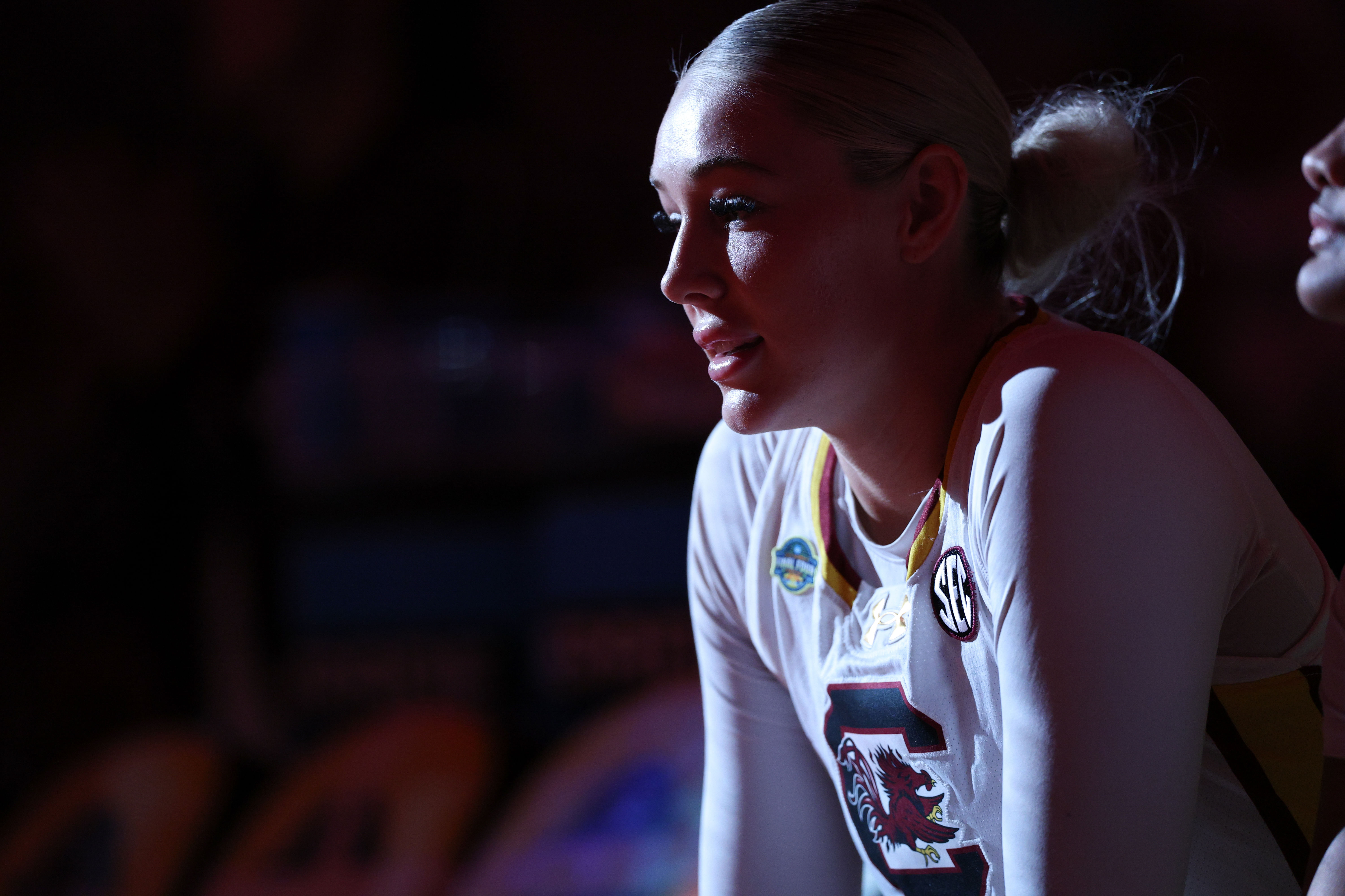NCAA Women's Basketball: South Carolina star Chloe Kitts - Source: Imagn